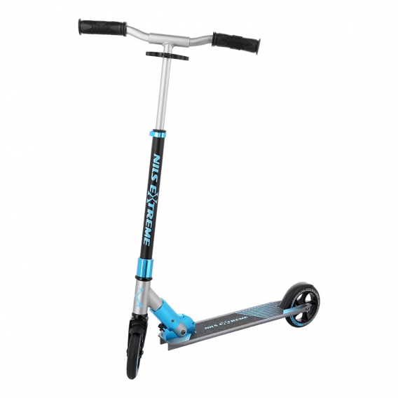 Obrázok pre NILS EXTREME HD145 GRAPHITE-BLUE městský skútr