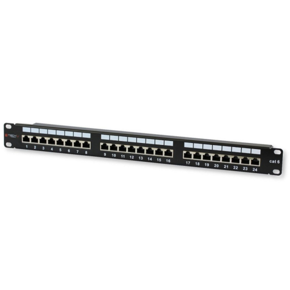 Obrázok pre Techly 24 x RJ45 Cat.6