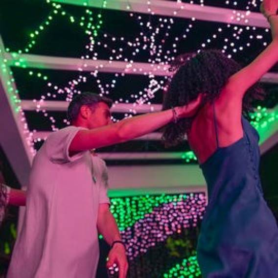 Obrázok pre Twinkly Candies LED osvětlení vánočního stromu TWKC100RGB-G 6 M tvar svíčky