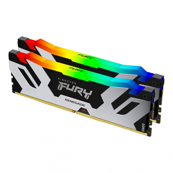 Obrázok pre Kingston Technology FURY Renegade RGB paměťový modul 96 GB 2 x 48 GB DDR5