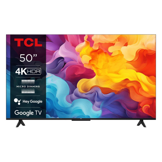 Obrázok pre TCL 50V6B televizor 127 cm (50") 4K Ultra HD Smart TV Wi-Fi Černá