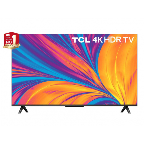 Obrázok pre TCL 43P637 televizor 109,2 cm (43") 4K Ultra HD Smart TV Wi-Fi Černá