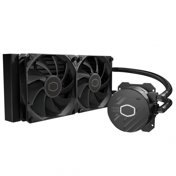 Obrázok pre Cooler Master MasterLiquid 240L Core Procesor Sada pro kapalinové chlazení 12 cm Černá