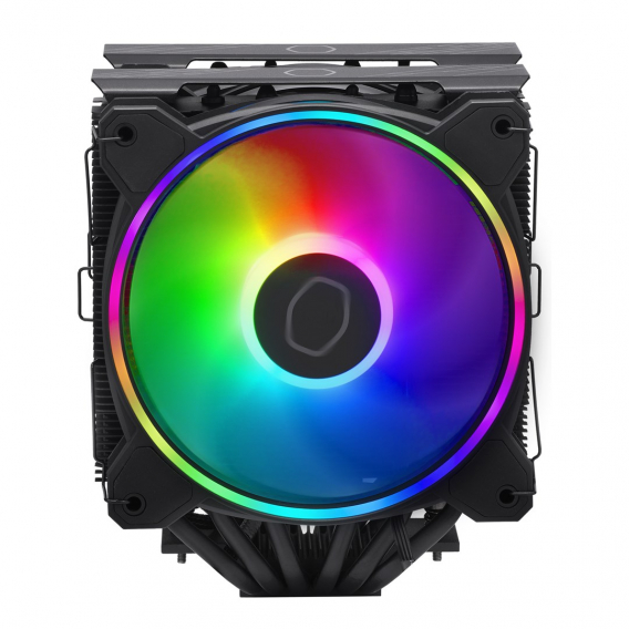 Obrázok pre Cooler Master Hyper 622 Halo Black Procesor Vzduchový chladič 12 cm Černá