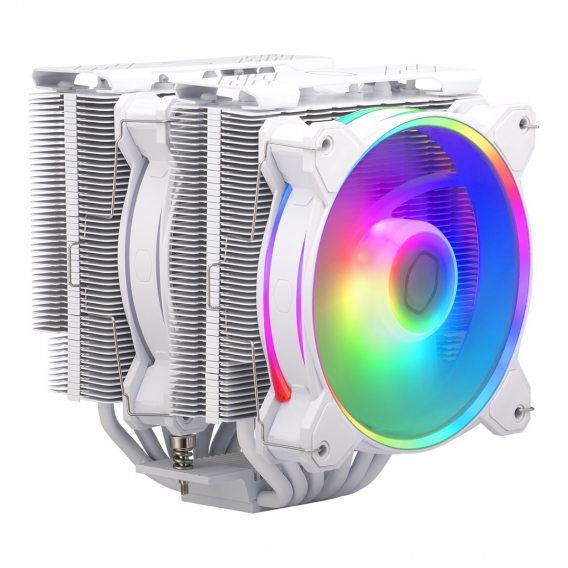 Obrázok pre Cooler Master Hyper 622 Halo White Procesor Vzduchový chladič 12 cm Bílá