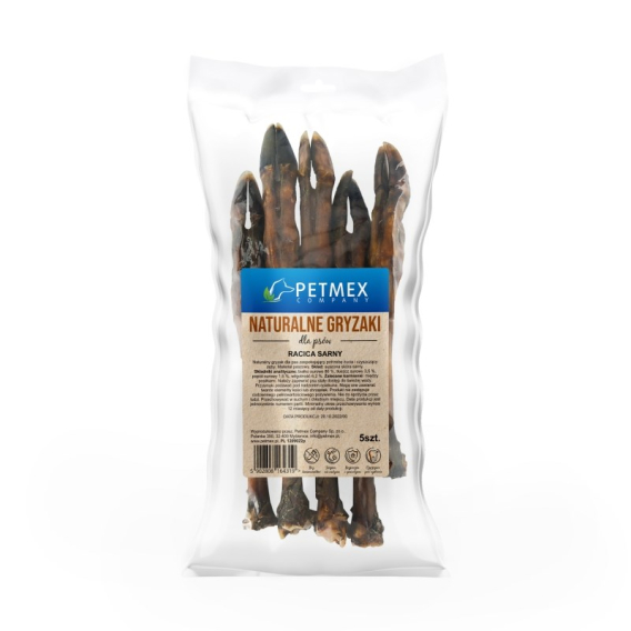 Obrázok pre PETMEX Roe deer hoof - pamlsek pro psa - 5