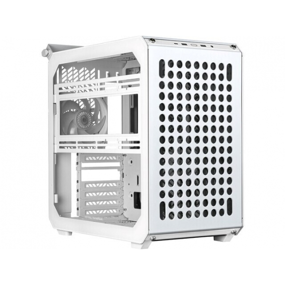 Obrázok pre COOLER MASTER PC CASE QUBE 500 MIDI TOWER WHITE