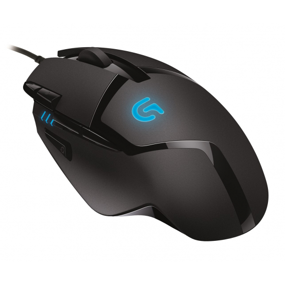 Obrázok pre Logitech G G402 Hyperion Fury myš Hraní USB Typ-A Optický 4000 DPI