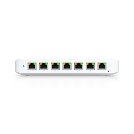 Obrázok pre Ubiquiti Ultra 210W Řízený L2 Gigabit Ethernet (10/100/1000) Podpora napájení po Ethernetu (PoE) Bílá