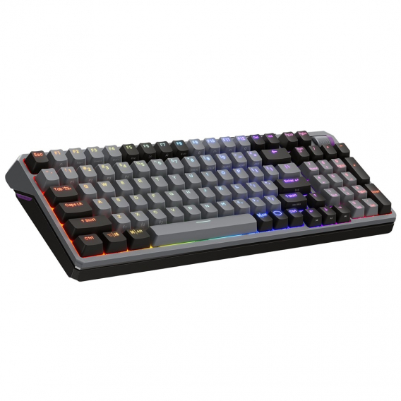 Obrázok pre Cooler Master MK770 klávesnice Hraní USB + RF Wireless + Bluetooth QWERTY Americká angličtina Černá, Šedá