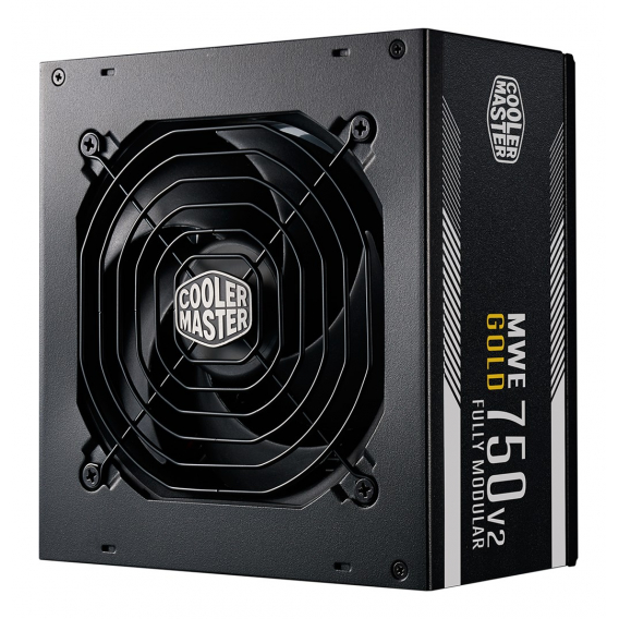 Obrázok pre Cooler Master MWE Gold 750 V2 ATX 3.0 Ready napájecí zdroj 750 W 24-pin ATX Černá