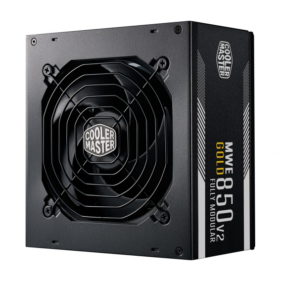 Obrázok pre Cooler Master MWE Gold 850 V2 ATX 3.0 Ready napájecí zdroj 850 W 24-pin ATX Černá