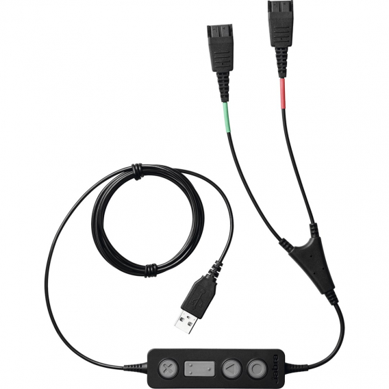 Obrázok pre Industrial Cable: RS232 (5V signals), black, DB9 Female, 3m (9.8 ´), coiled, 5V external power with option power on pin 9, with ferrite