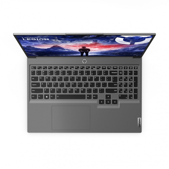 Obrázok pre Lenovo Legion 5 16IRX9 Intel® Core™ i7 i7-14650HX Laptop 40,6 cm (16") WQXGA 32 GB DDR5-SDRAM 1 TB SSD NVIDIA GeForce RTX 4070 Wi-Fi 6E (802.11ax) Windows 11 Home Šedá