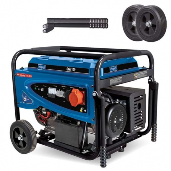 Obrázok pre Extralink EGP-5500, 5000 W, 220 V, 25 L, Petrol, 1.87 l/h, Manual/Electronic