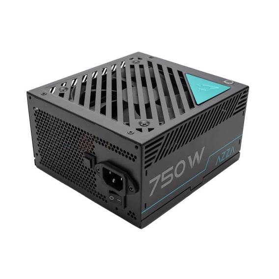 Obrázok pre Azza PSAZ 750G napájecí zdroj 750 W 20+4 pin ATX ATX Černá