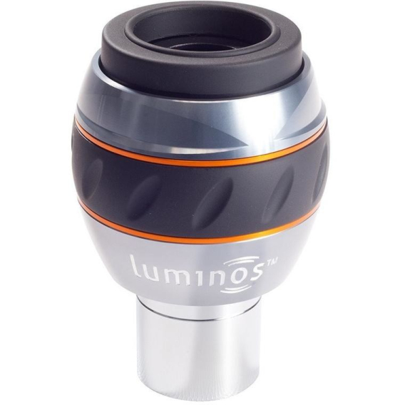 Obrázok pre Celestron Luminos 15 mm okulár Dalekohled 1,7 cm Černá, Modrá, Oranžová, Stříbrná