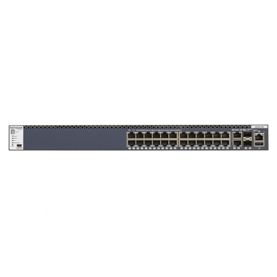 Obrázok pre NETGEAR M4300-28G Řízený L3 Gigabit Ethernet (10/100/1000) 1U Černá