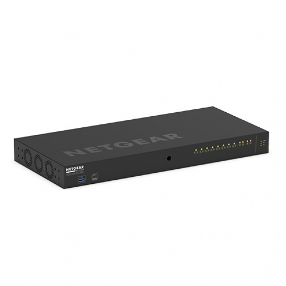 Obrázok pre NETGEAR M4250-10G2XF-PoE+ Řízený L2/L3 Gigabit Ethernet (10/100/1000) Podpora napájení po Ethernetu (PoE) 1U Černá