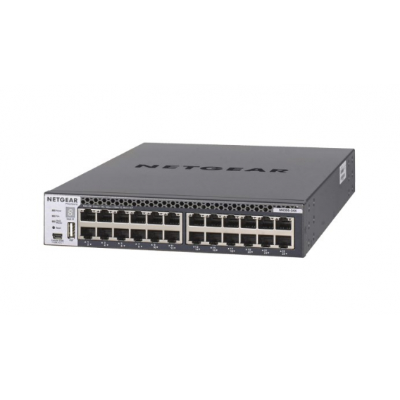 Obrázok pre NETGEAR M4300-24X Řízený L3 10G Ethernet (100/1000/10000) 1U Černá