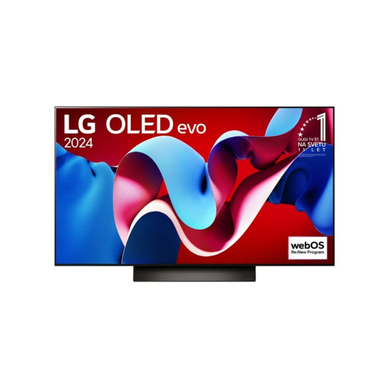 Obrázok pre LG OLED48C41LA televizor 121,9 cm (48") 4K Ultra HD Smart TV Wi-Fi Černá