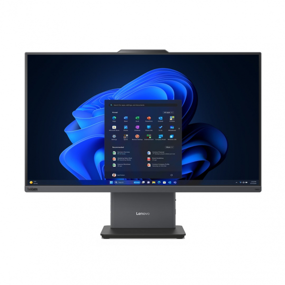 Obrázok pre Lenovo ThinkCentre neo 50a 27 G5 Intel® Core™ i3 i3-1315U 60,5 cm (27") 1920 x 1080 px All-in-One PC (vše v jednom) 8 GB DDR5-SDRAM 512 GB SSD Wi-Fi 6 (802.11ax) Windows 11 Pro Šedá