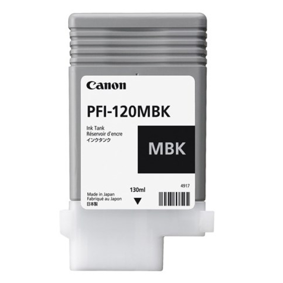 Obrázok pre Canon PFI-120MBK inkoustová náplň 1 kusů Originální Matně černá