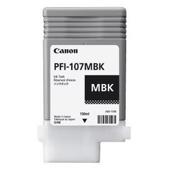 Obrázok pre Canon PFI-107MBK Originální Matně černá 1 kusů