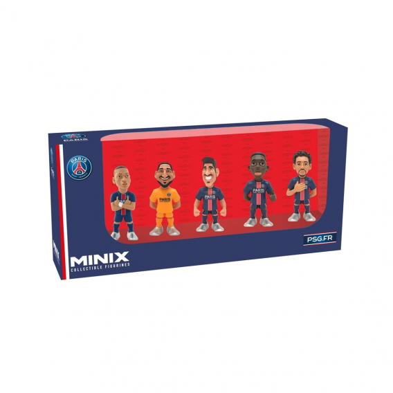 Obrázok pre MINIX 5-PACK 7 CM - PSG