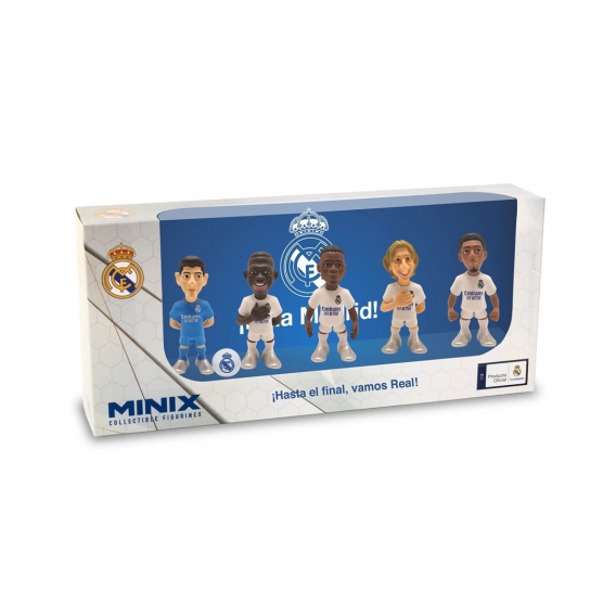 Obrázok pre MINIX 5-PACK 7 CM - REAL MADRYT VER.A