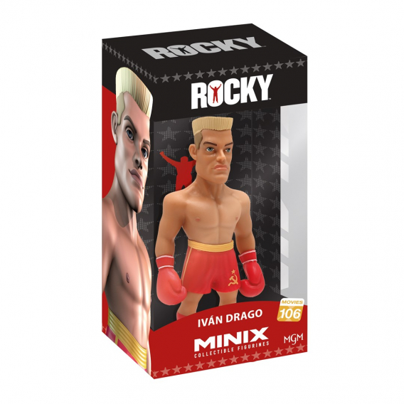 Obrázok pre MINIX ROCKY - IVAN DRAGO