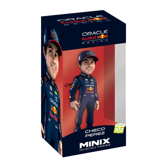 Obrázok pre MINIX F1 RED BULL - CHECO PEREZ