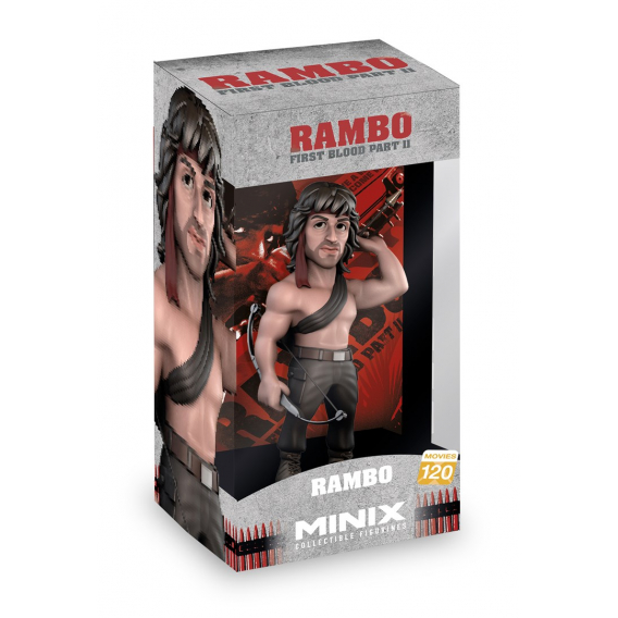 Obrázok pre MINIX RAMBO - JOHN RAMBO WITH BOW