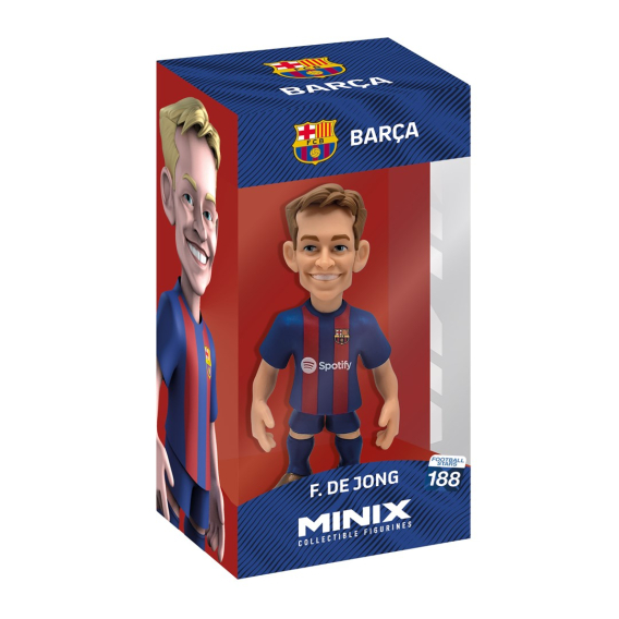 Obrázok pre MINIX FC BARCELONA - FRANKIE DE JONG