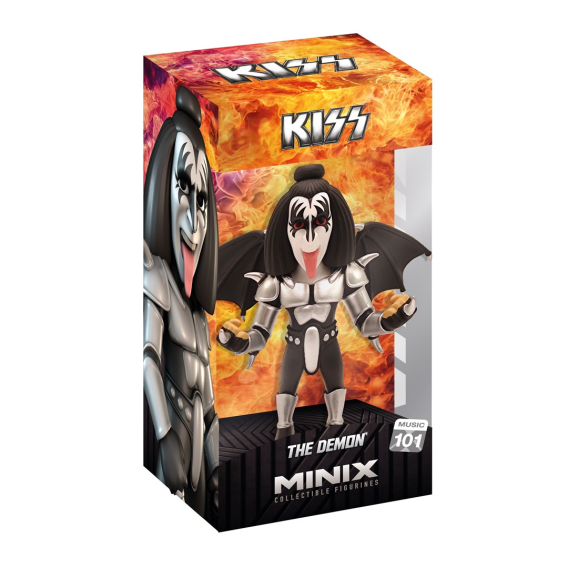 Obrázok pre MINIX KISS - THE DEMON