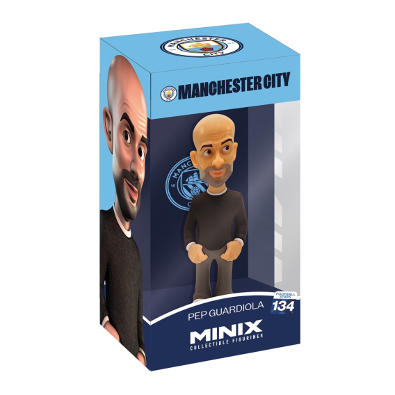 Obrázok pre MINIX MANCHESTER CITY - PEP GUARDIOLA