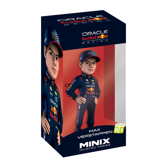 Obrázok pre MINIX F1 RED BULL - MAX VERSTAPPEN