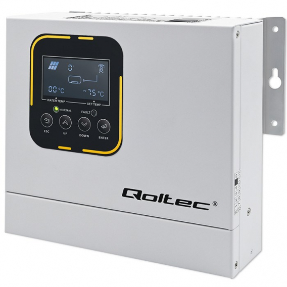 Obrázok pre Qoltec 53872 Solární invertor pro ohřev vody ECO Solar Boost | MPPT | BYPASS | LCD | 4 kW