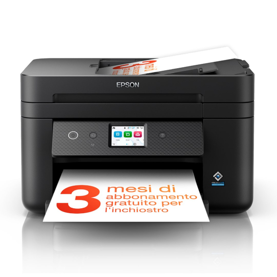 Obrázok pre Epson WorkForce WF-2960DWF InkJet A4 4800 x 1200 DPI 33 str. za minutu Wi-Fi