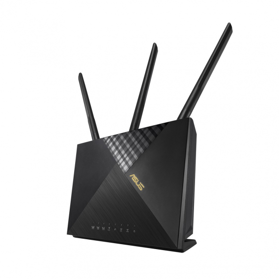 Obrázok pre ASUS 4G-AX56 bezdrátový router Gigabit Ethernet Dvoupásmový (2,4 GHz / 5 GHz) Černá