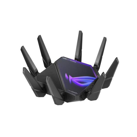 Obrázok pre ASUS ROG Rapture GT-AXE16000 wireless router 10 Gigabit Ethernet Tri-band (2.4 GHz / 5 GHz / 6 GHz) Black