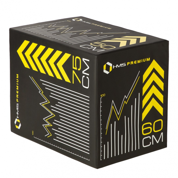 Obrázok pre Plyometrický box soft HMS Premium PYB01