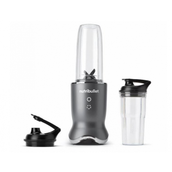 Obrázok pre NutriBullet NB1206DGCC mixér 900 l Stojací mixér 1200 W Černá, Průhledná