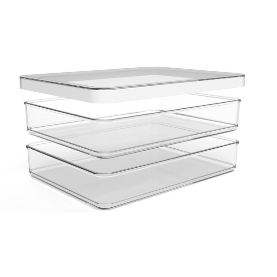 Obrázok pre ROTHO Rondo Loft - nádoba na skladování potravin  - 2 x 0,85l