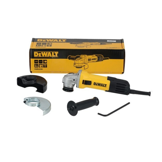 DEWALT ANGLE GRINDER 115/900W DWE4036 Obrázok pre DEWALT ANGLE GRINDER 115/900W DWE4036