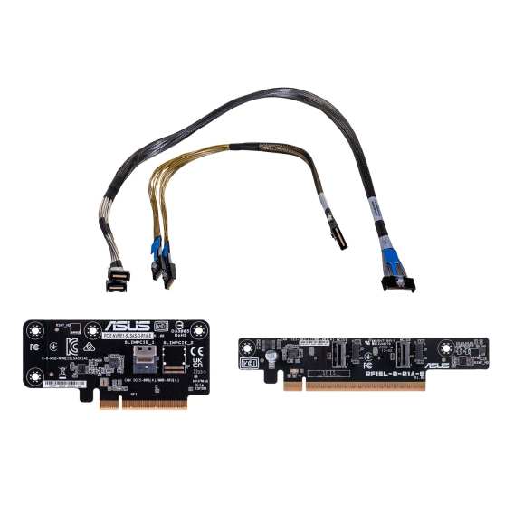 Obrázok pre Kabely platformy Asus RS300-E12 NVMe-SLSAS-D-R1A-E