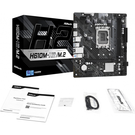 Obrázok pre Základní deska ASRock H610M-H2/M.2