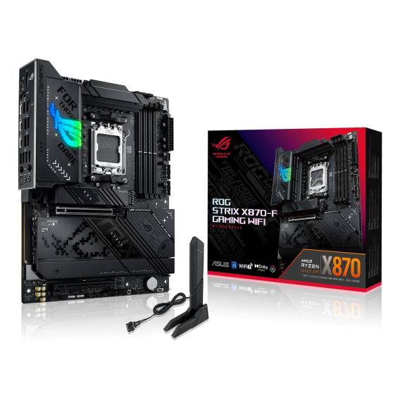 Obrázok pre Základní deska ASUS ROG Strix X870-F Gaming WiFi AMD X870 Pátek AM5 ATX