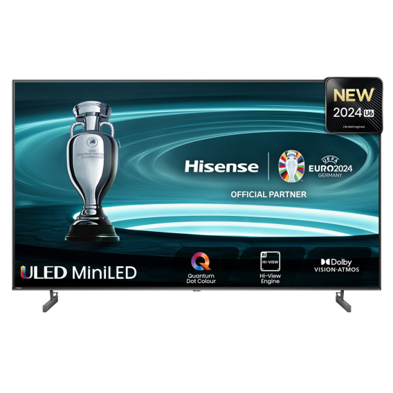 Obrázok pre Hisense 50U6NQ televizor 127 cm (50") 4K Ultra HD Smart TV Wi-Fi Šedá 600 cd/m²