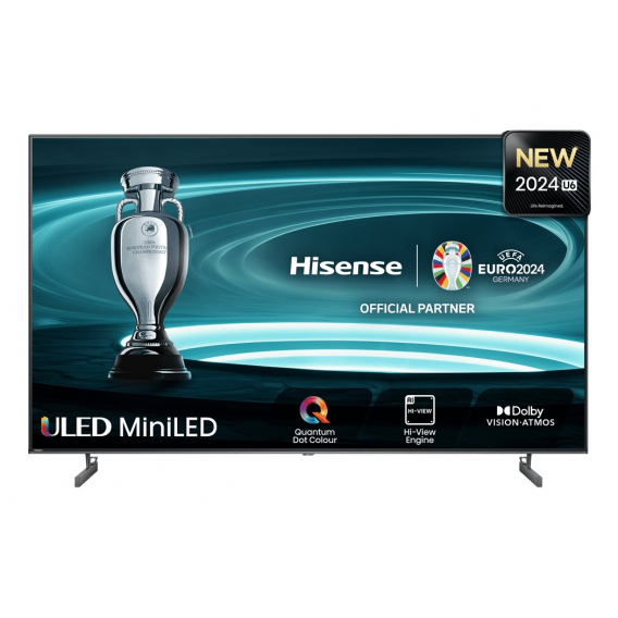 Obrázok pre Hisense 55U6NQ televizor 139,7 cm (55") 4K Ultra HD Smart TV Wi-Fi Šedá 600 cd/m²